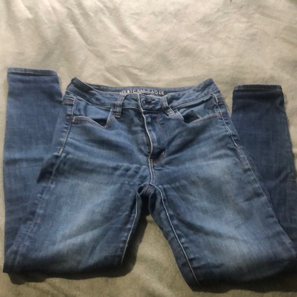 American Eagle-Next Level Stretch skinny jean leggings